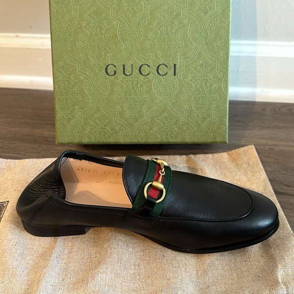 GUCCI women’s Brixton Loafer *NIB* - Picture 4 of 10